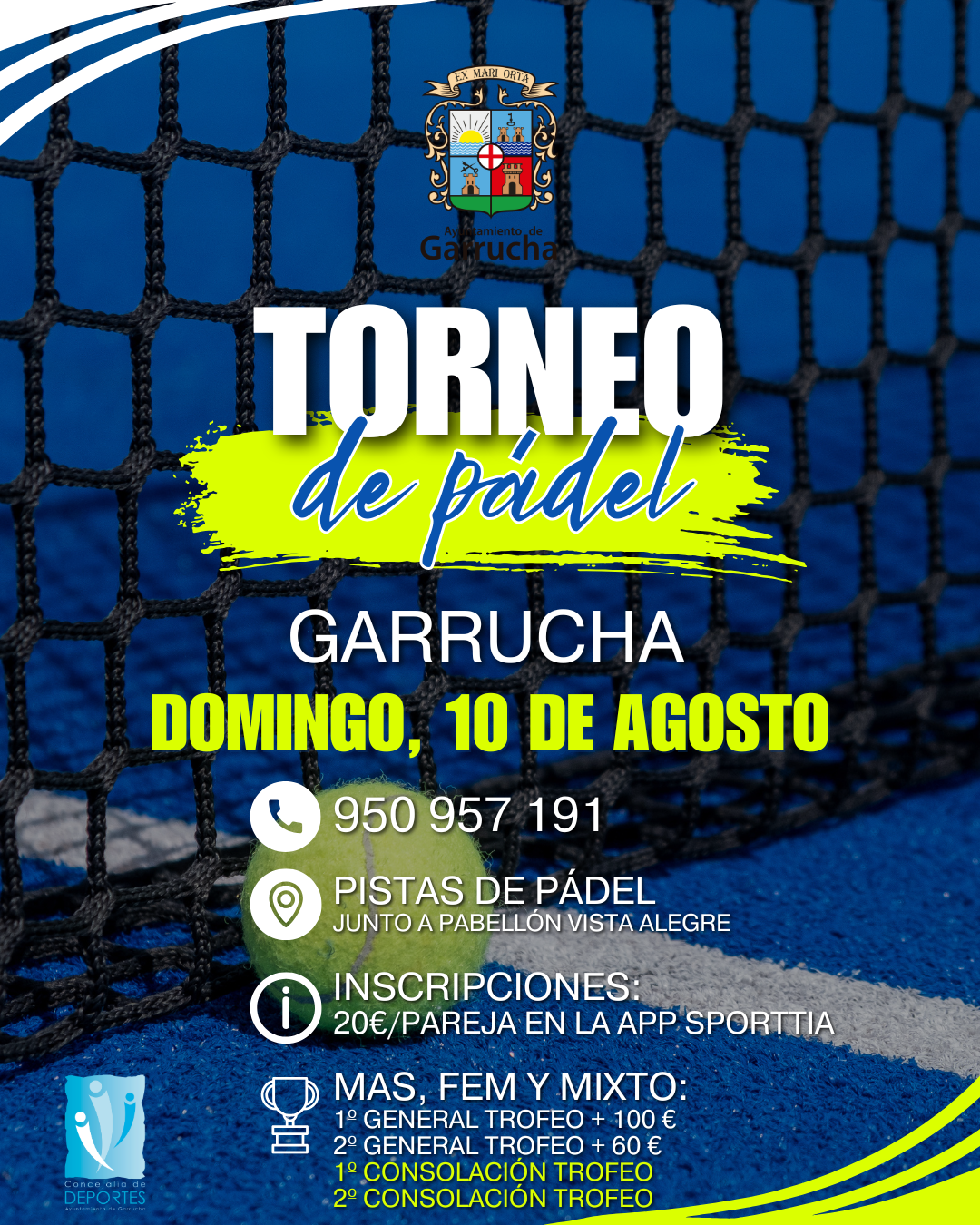TORNEO DE PÁDEL 